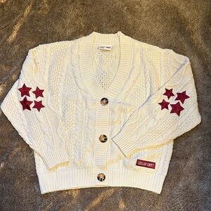 Red Taylor Swift Cardigan New